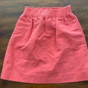 J.Crew linen skirt